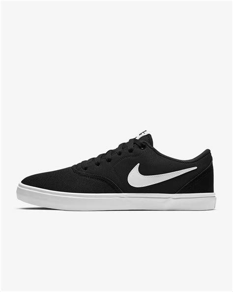 nike herren sb check solarsoft skateboardschuhe 48 5|Check Solarsoft Canvas Premium SB 'Black White' .